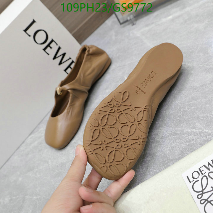 Loewe-Women Shoes Code: GS9772 $: 109USD
