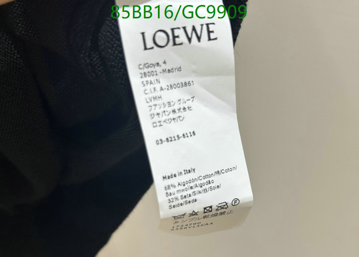 Loewe-Clothing Code: GC9909 $: 85USD