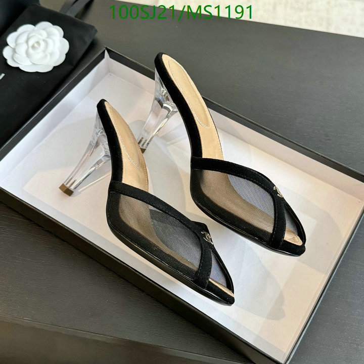 Chanel-Women Shoes Code: MS1191 $: 100USD