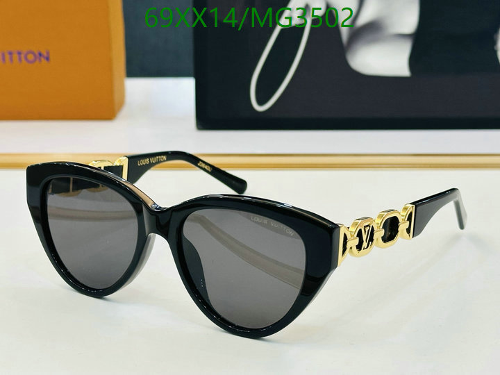 LV-Glasses Code: MG3502 $: 69USD