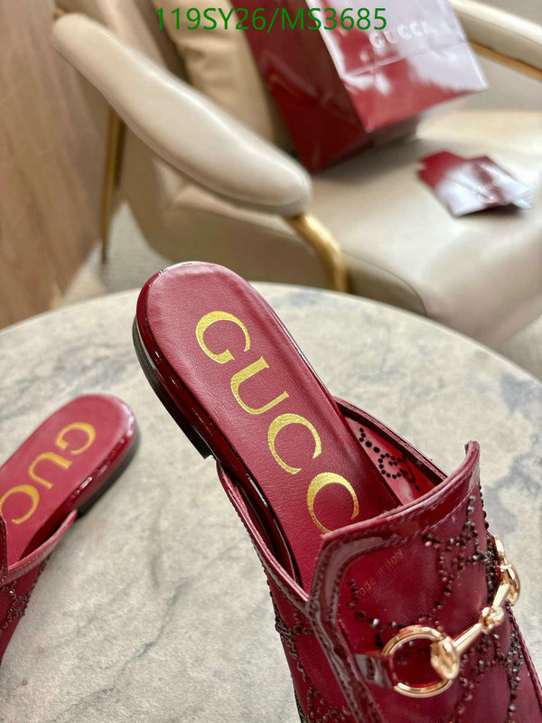 Gucci-Women Shoes Code: MS3685 $: 119USD