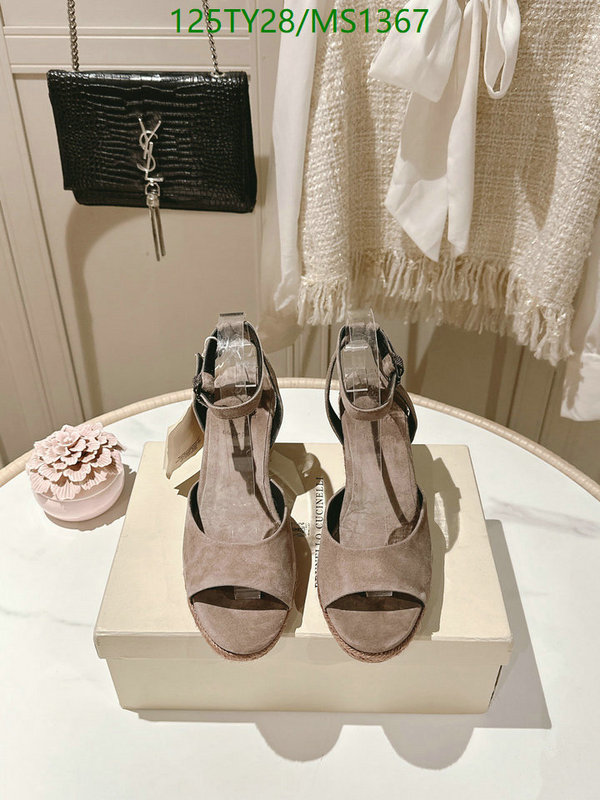 Brunello Cucinelli-Women Shoes Code: MS1367 $: 125USD
