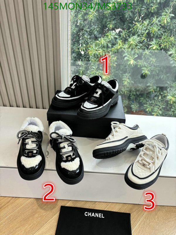 Chanel-Women Shoes Code: MS3733 $: 145USD