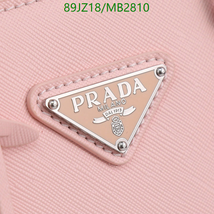 Prada-Bag-4A Quality Code: MB2810 $: 89USD