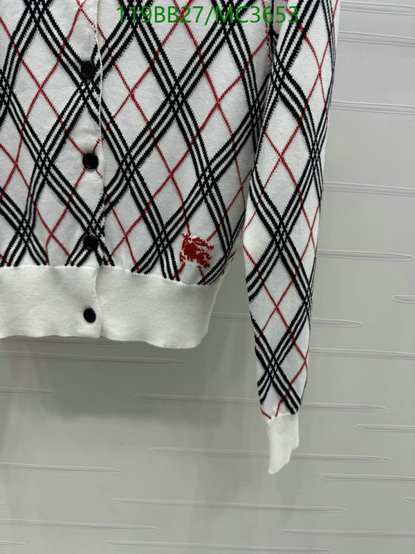 Burberry-Clothing Code: MC3653 $: 119USD
