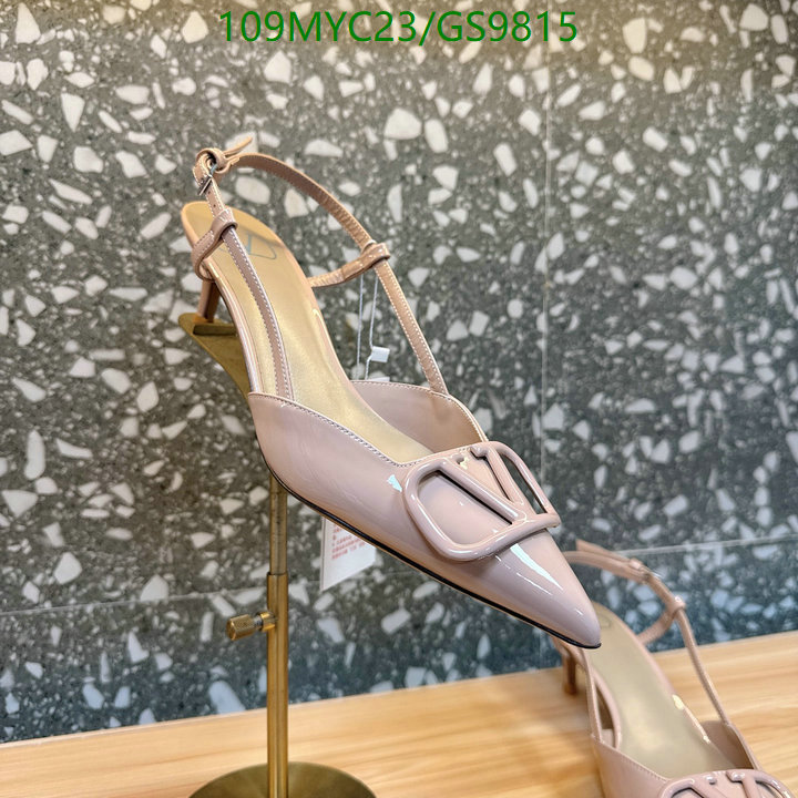 Valentino-Women Shoes Code: GS9815 $: 109USD