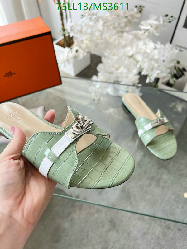 Hermes-Women Shoes Code: MS3611 $: 75USD