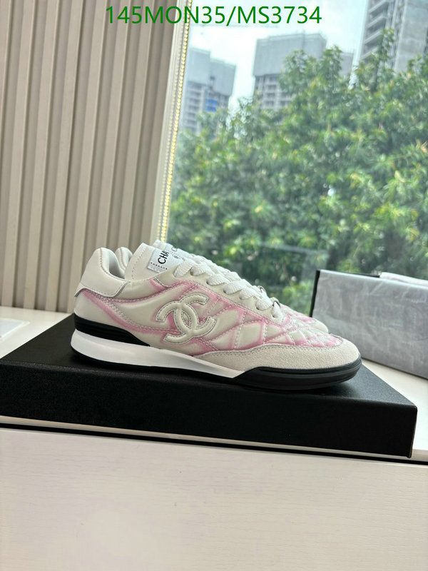 Chanel-Women Shoes Code: MS3734 $: 145USD