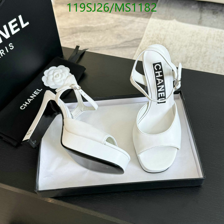 Chanel-Women Shoes Code: MS1182 $: 119USD