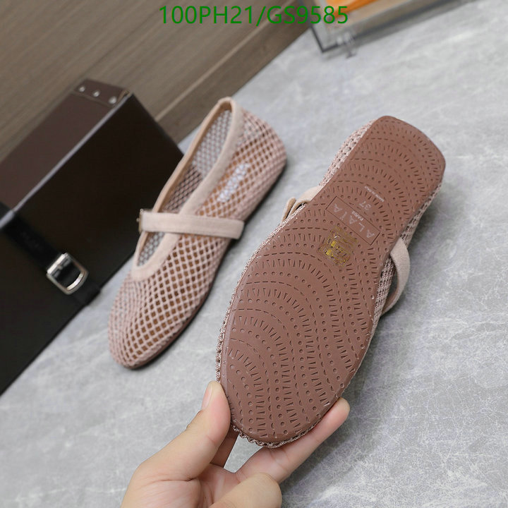 ALAIA-Women Shoes Code: GS9585 $: 100USD