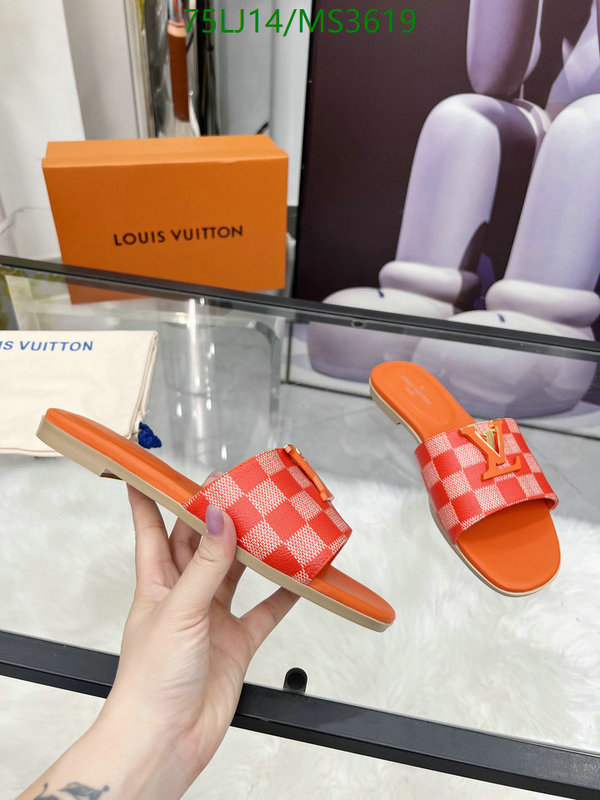 LV-Women Shoes Code: MS3619 $: 75USD