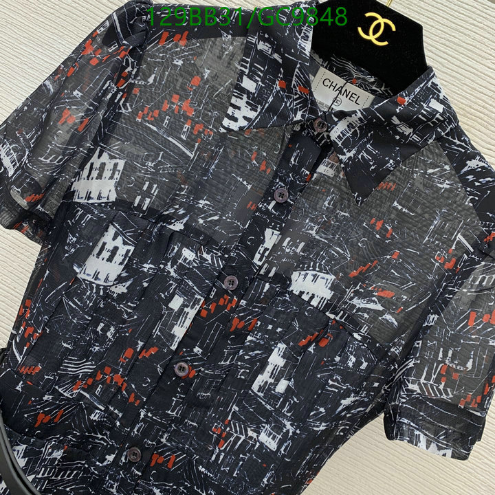 Chanel-Clothing Code: GC9848 $: 129USD