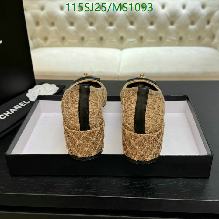 Chanel-Women Shoes Code: MS1093 $: 115USD