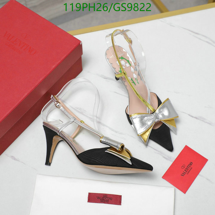Valentino-Women Shoes Code: GS9822 $: 119USD