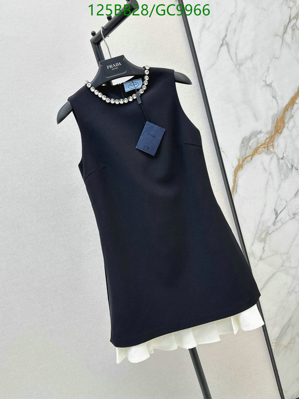 Prada-Clothing Code: GC9966 $: 125USD
