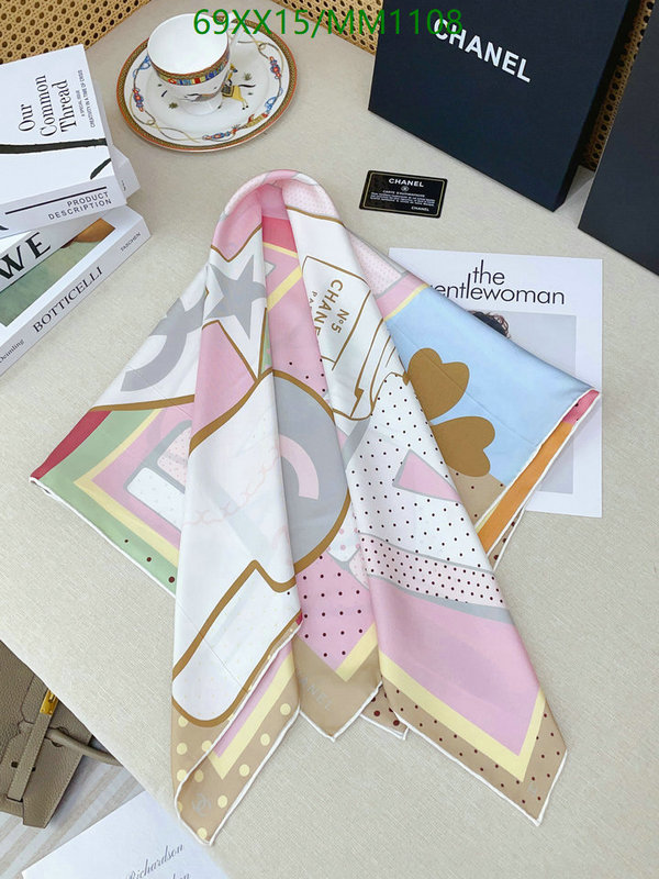 Chanel-Scarf Code: MM1108 $: 69USD