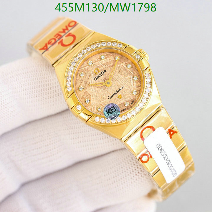 Omega-Watch(Mirror Quality) Code: MW1798 $: 455USD