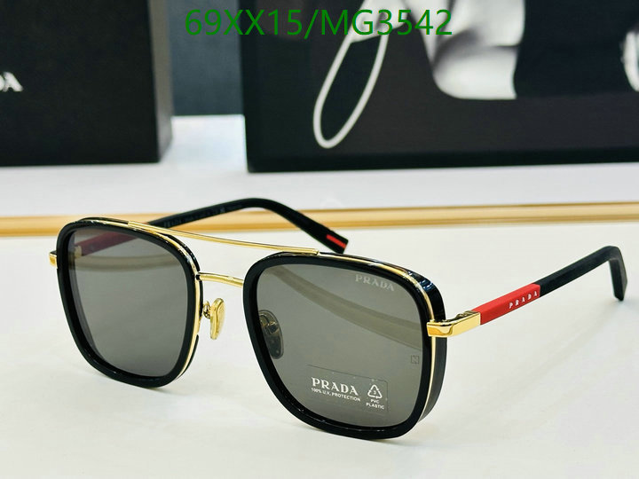 Prada-Glasses Code: MG3542 $: 69USD