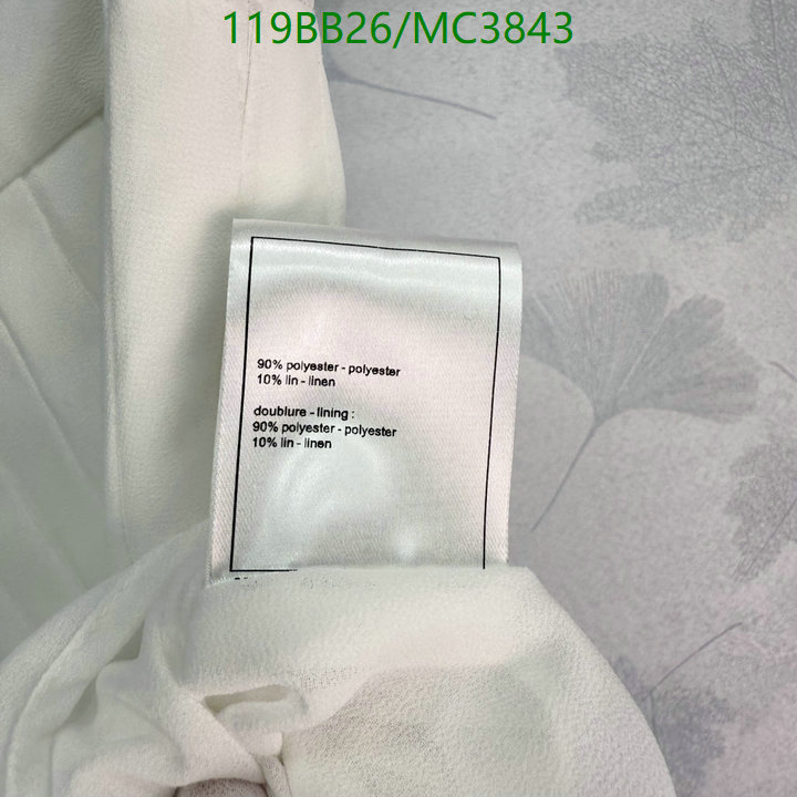 Chanel-Clothing Code: MC3843 $: 119USD