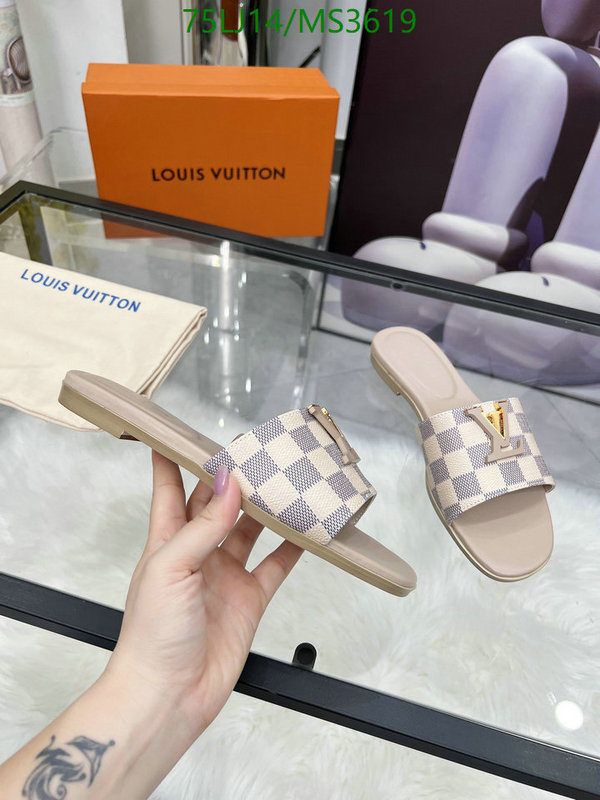 LV-Women Shoes Code: MS3619 $: 75USD