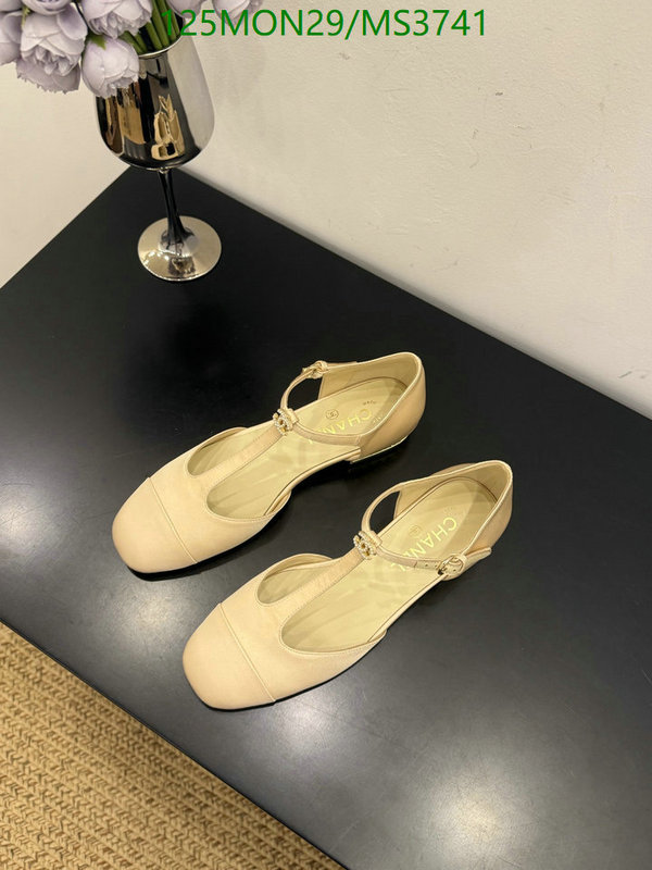 Chanel-Women Shoes Code: MS3741 $: 125USD