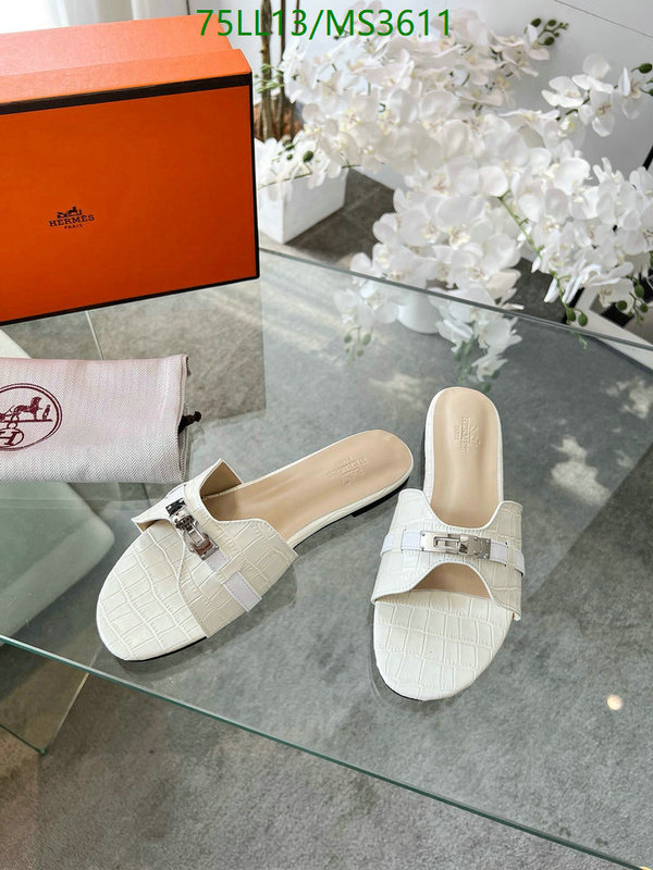 Hermes-Women Shoes Code: MS3611 $: 75USD