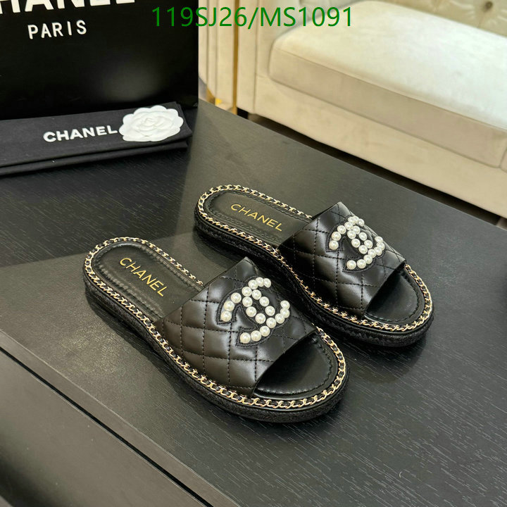 Chanel-Women Shoes Code: MS1091 $: 119USD