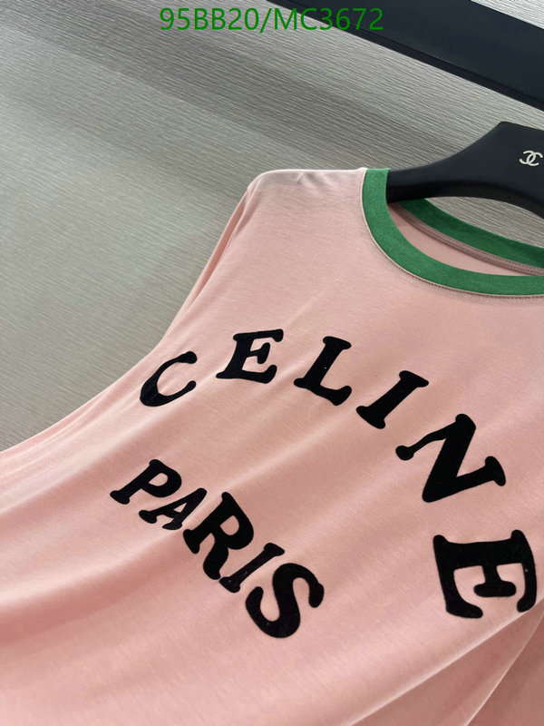 Celine-Clothing Code: MC3672 $: 95USD