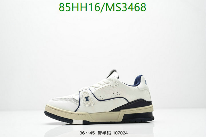 LV-Women Shoes Code: MS3468 $: 85USD