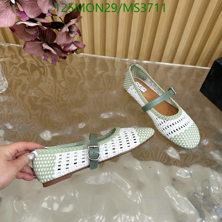 ALAIA-Women Shoes Code: MS3711 $: 125USD
