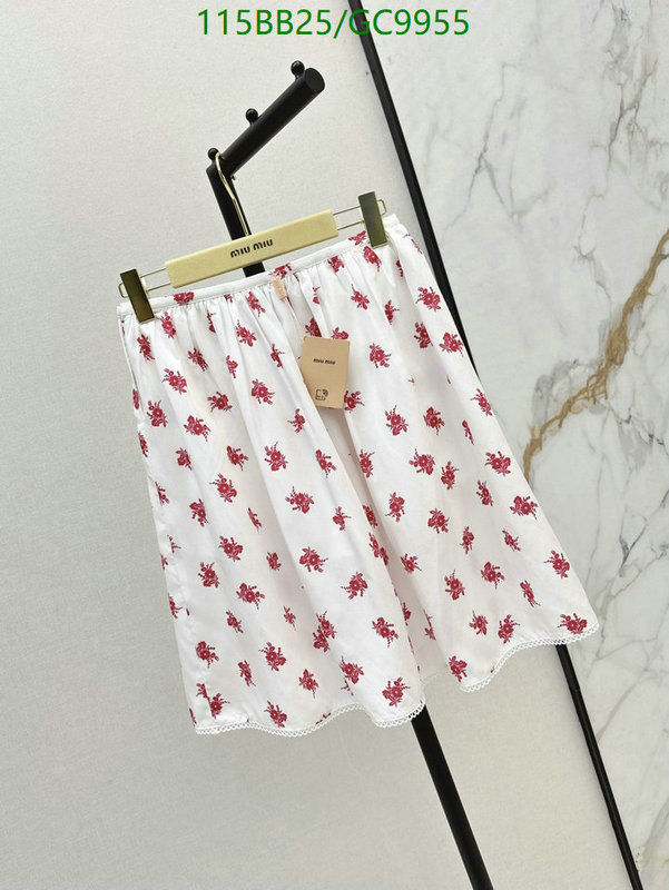 MIUMIU-Clothing Code: GC9955 $: 115USD