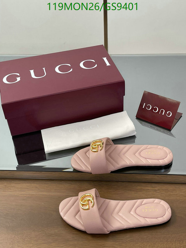 Gucci-Women Shoes Code: GS9401 $: 119USD