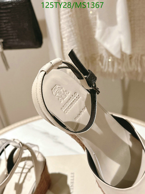 Brunello Cucinelli-Women Shoes Code: MS1367 $: 125USD