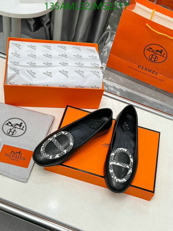 Hermes-Women Shoes Code: MS2217 $: 135USD