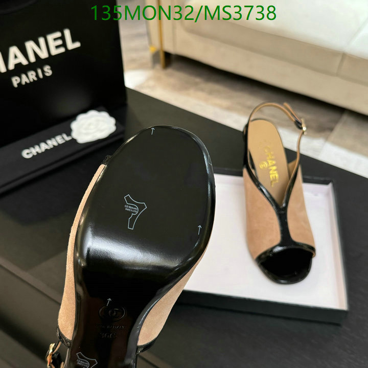 Chanel-Women Shoes Code: MS3738 $: 135USD