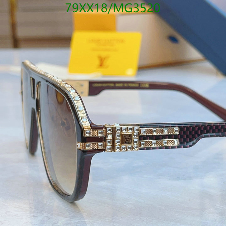 LV-Glasses Code: MG3520 $: 79USD