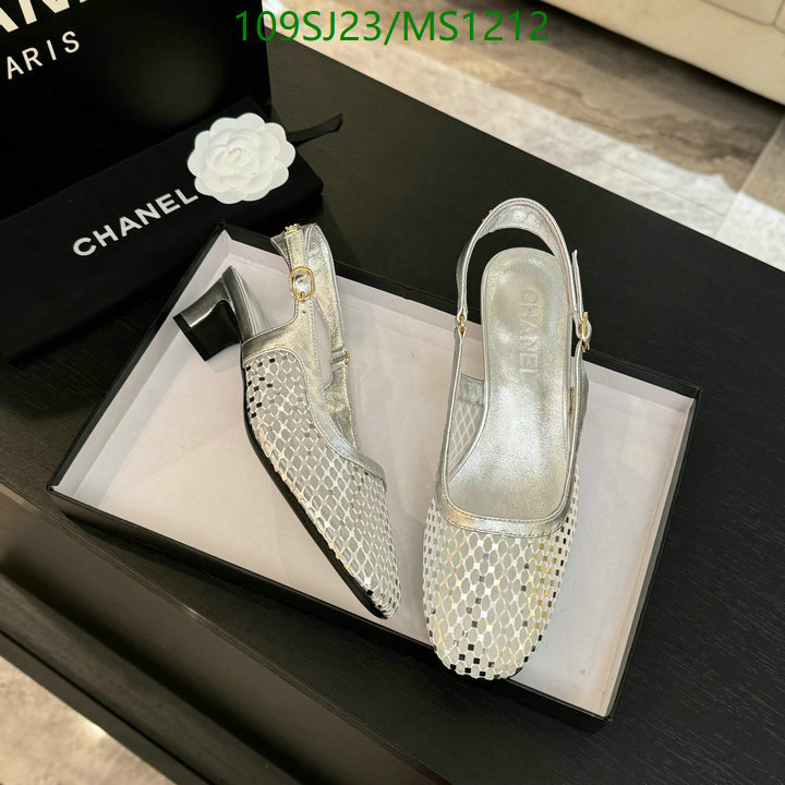 Chanel-Women Shoes Code: MS1212 $: 109USD