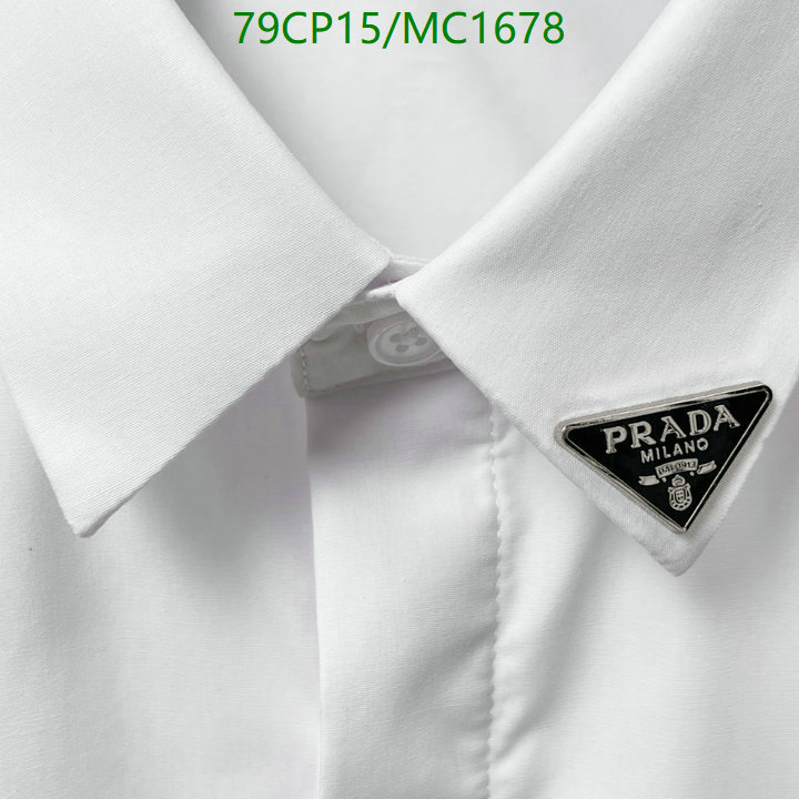 Prada-Clothing Code: MC1678 $: 79USD