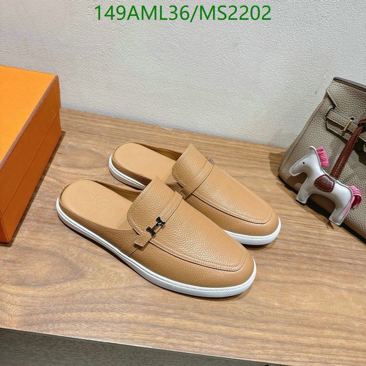 Hermes-Men shoes Code: MS2202 $: 149USD