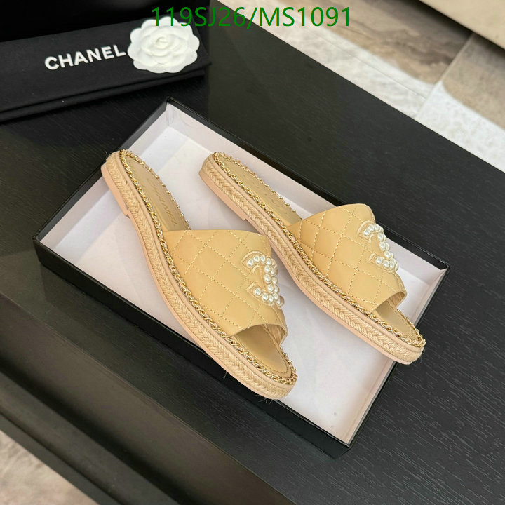 Chanel-Women Shoes Code: MS1091 $: 119USD