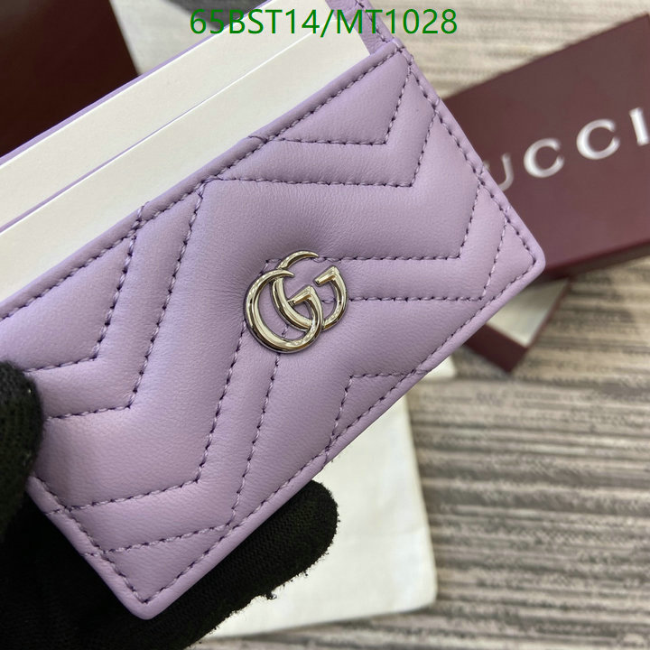 Gucci-Wallet Mirror Quality Code: MT1028 $: 65USD