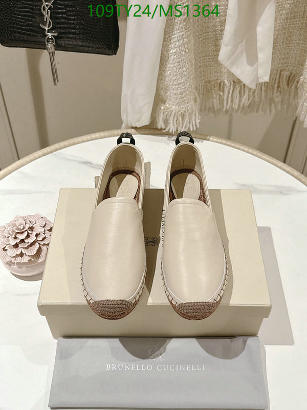 Brunello Cucinelli-Women Shoes Code: MS1364 $: 109USD