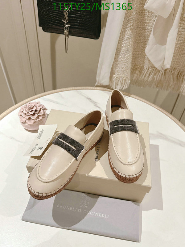 Brunello Cucinelli-Women Shoes Code: MS1365 $: 115USD