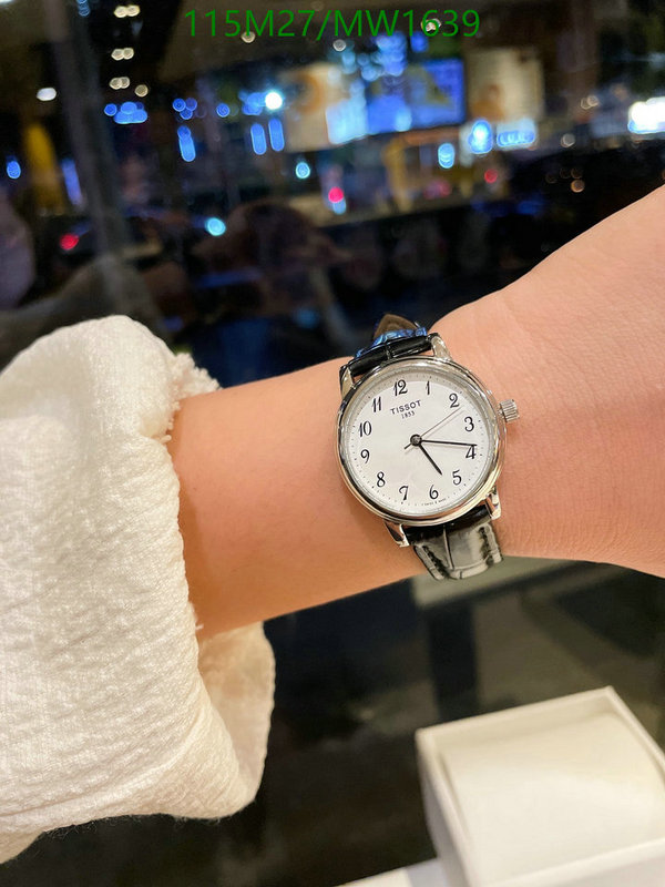 Tissot-Watch-4A Quality Code: MW1639 $: 115USD