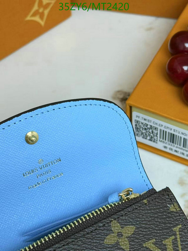 LV-Wallet-4A Quality Code: MT2420 $: 35USD