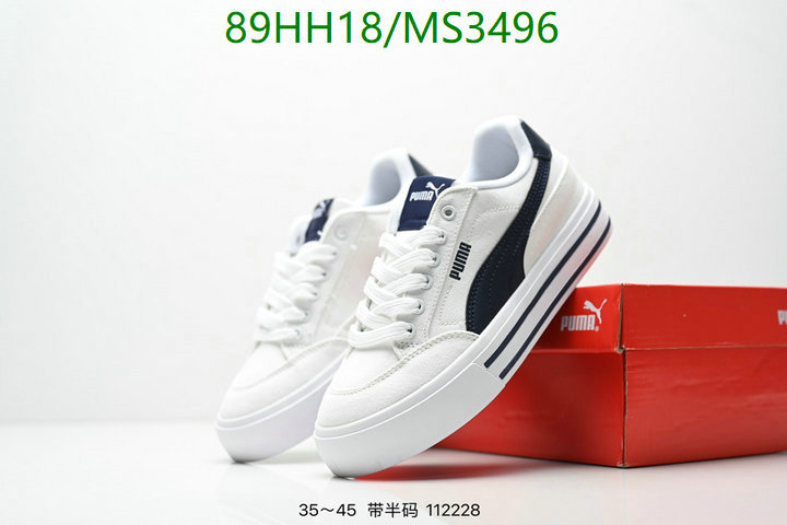 PUMA-Women Shoes Code: MS3496 $: 89USD