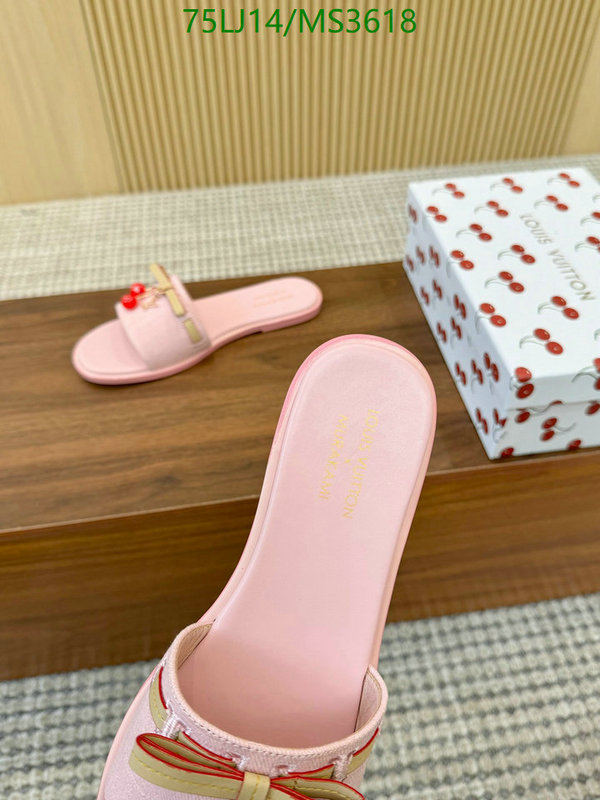 LV-Women Shoes Code: MS3618 $: 75USD