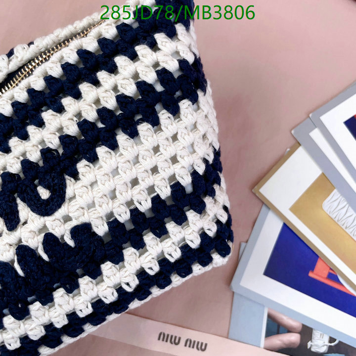 Miu Miu-Bag-Mirror Quality Code: MB3806 $: 285USD