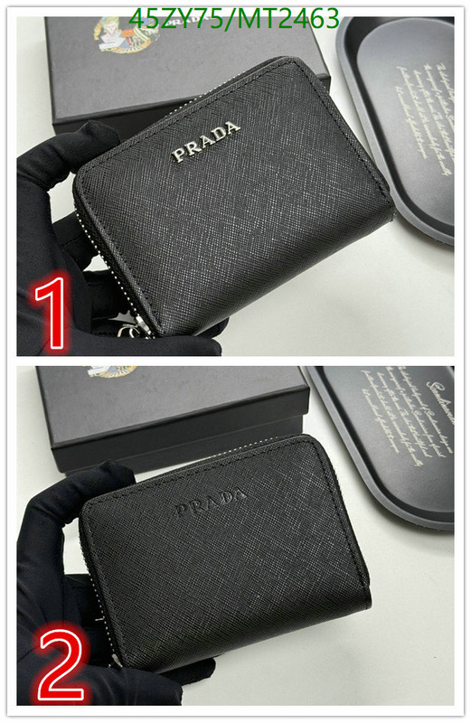 Prada-Wallet-4A Quality Code: MT2463 $: 45USD