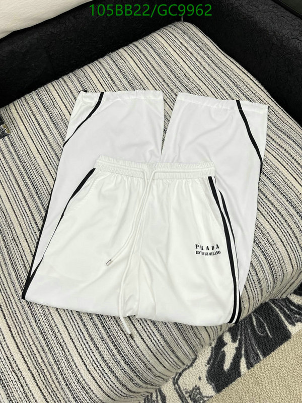 Prada-Clothing Code: GC9962 $: 105USD